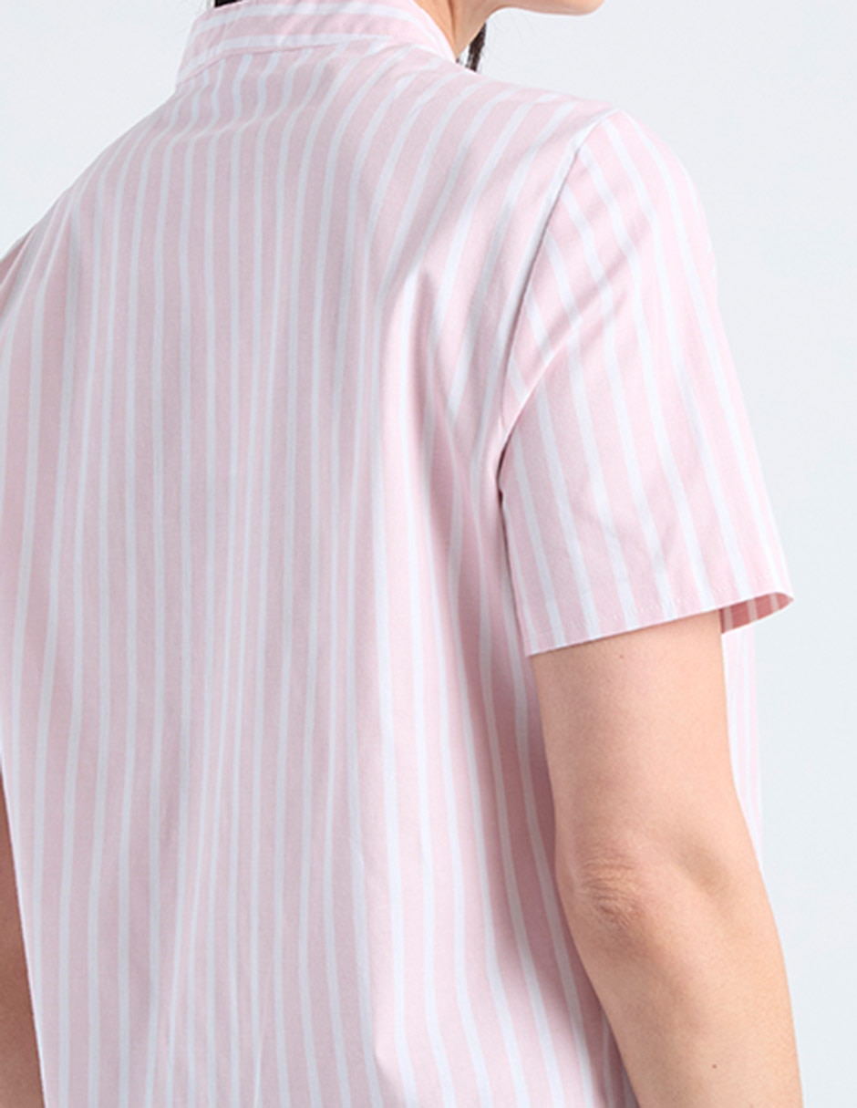 Blusa manga corta para mujer 5