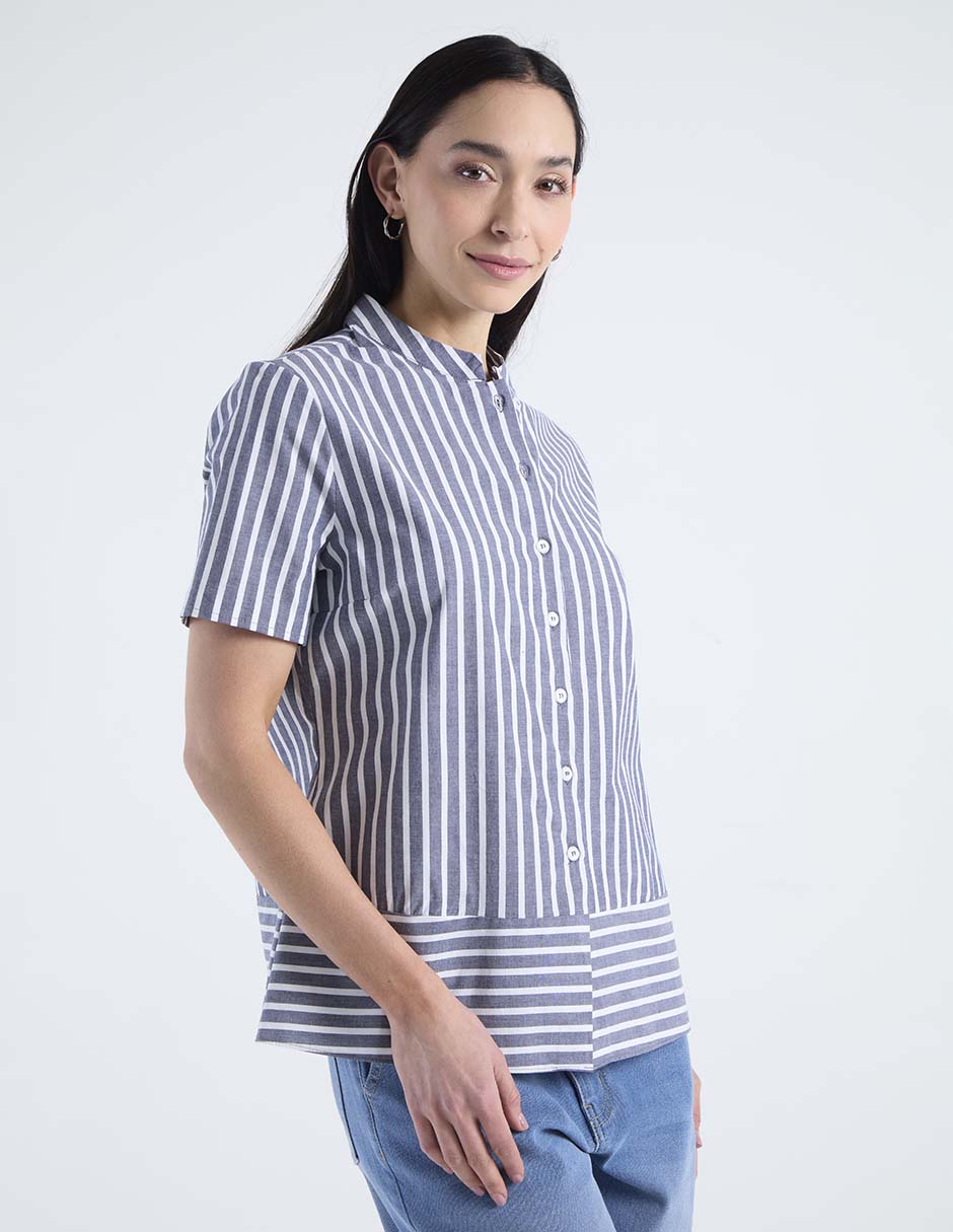 Blusa manga corta para mujer Blusa manga corta para mujer