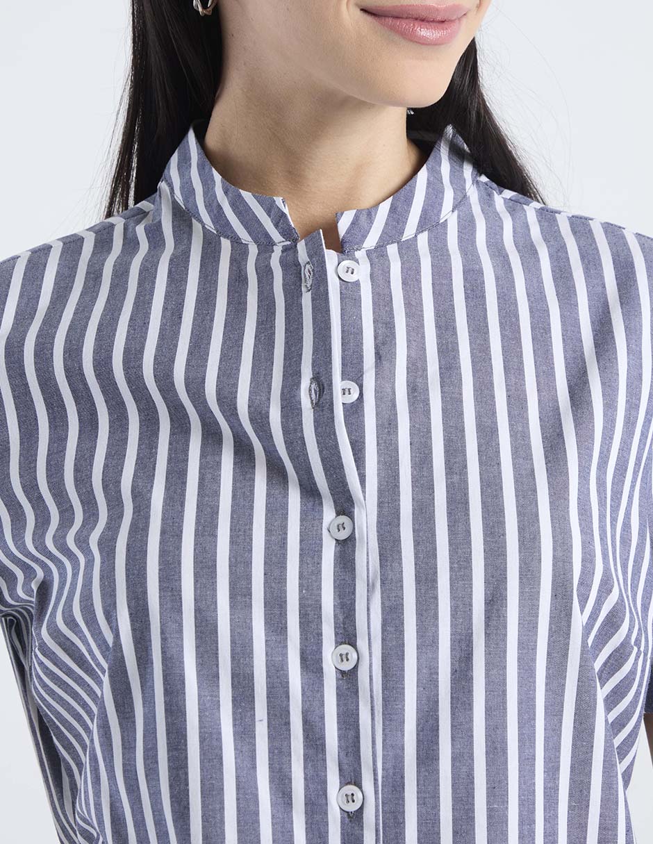 Blusa Weekend manga corta para mujer