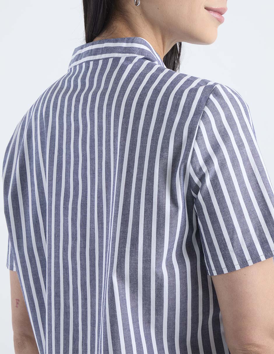 Blusa Weekend manga corta para mujer