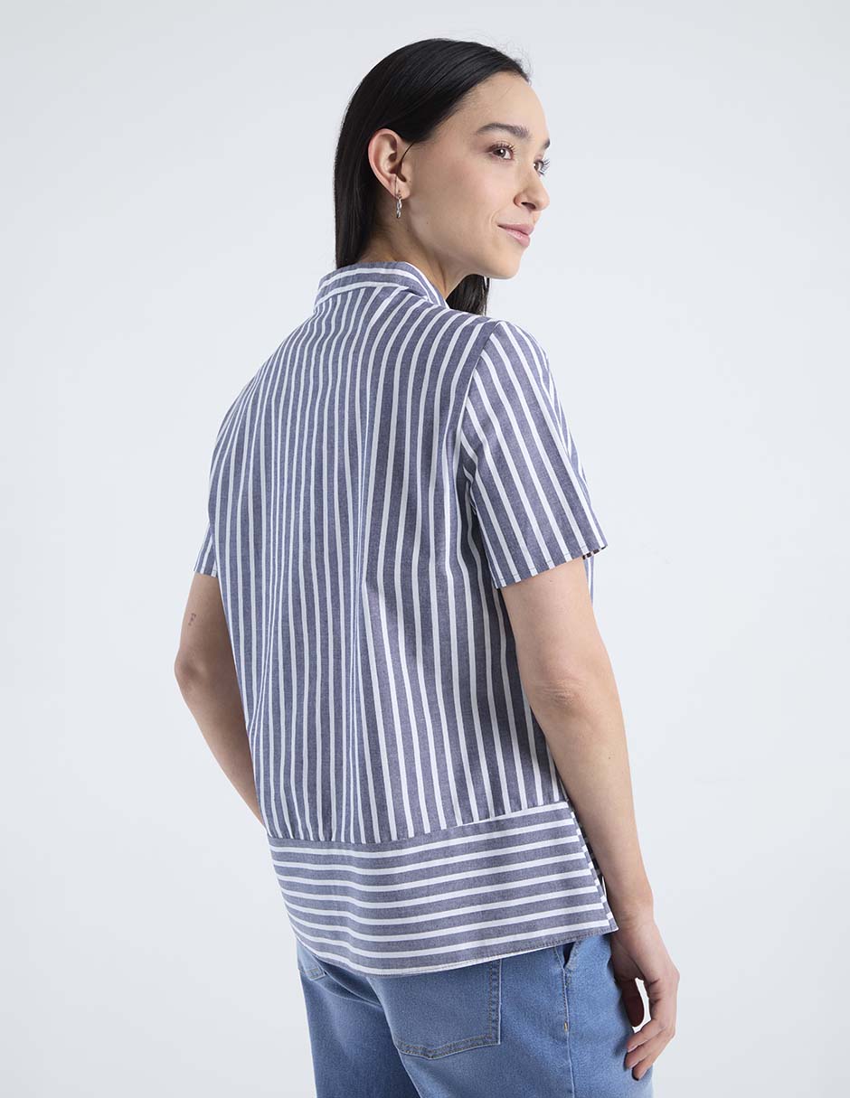 Blusa Weekend manga corta para mujer
