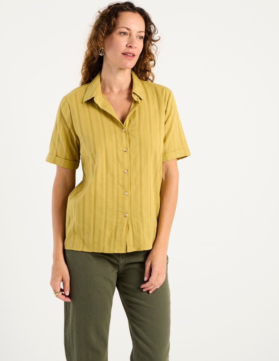 BLUSA WKM26021140-07, CH, ORO ANTIGUO