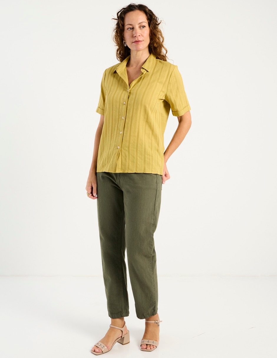 BLUSA WKM26021140-07, CH, ORO ANTIGUO