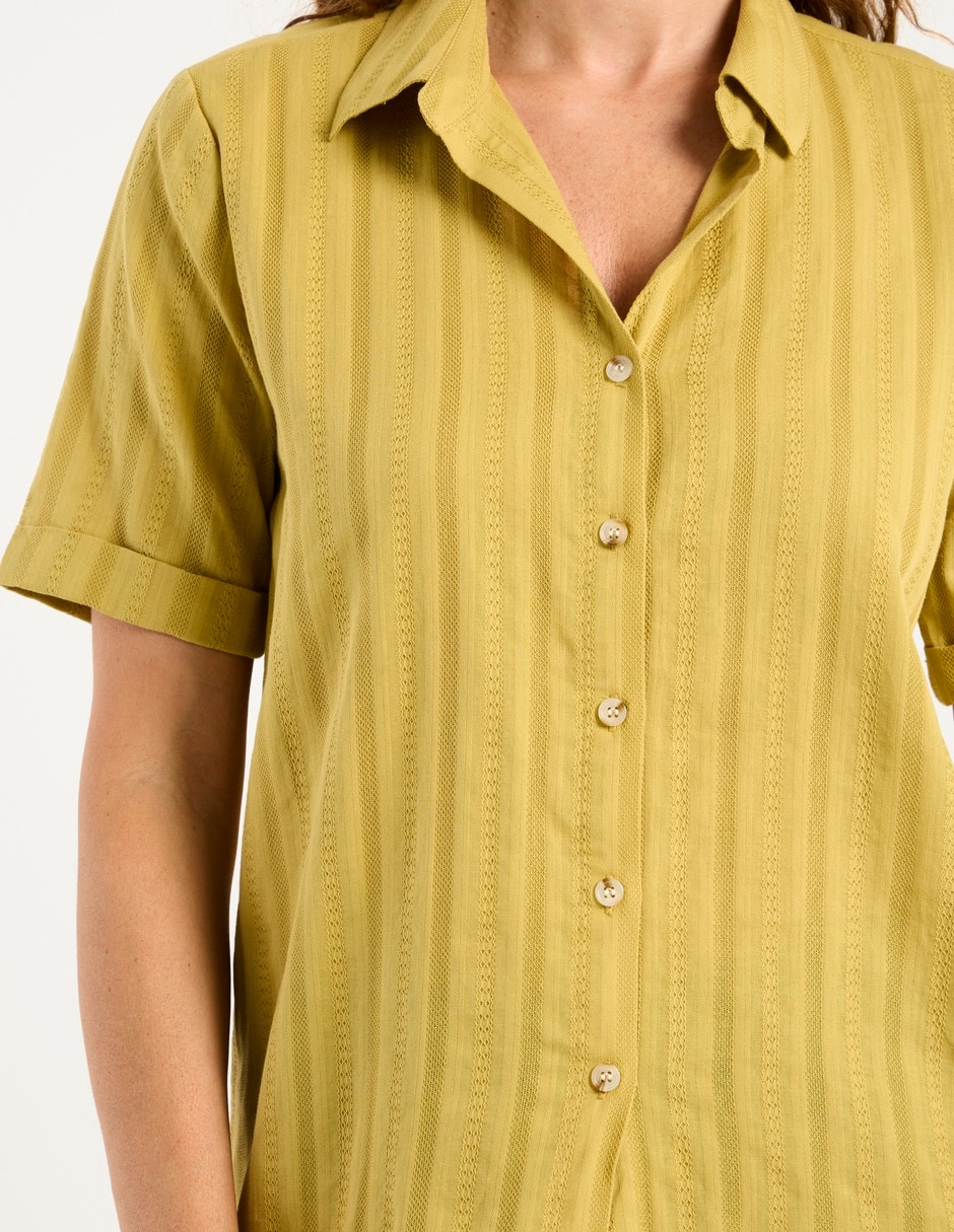 BLUSA WKM26021140-07, CH, ORO ANTIGUO