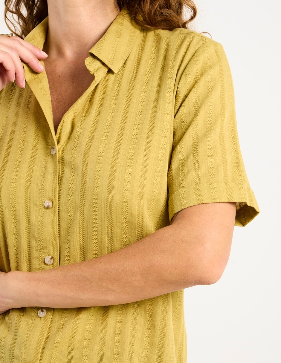 BLUSA WKM26021140-07, CH, ORO ANTIGUO