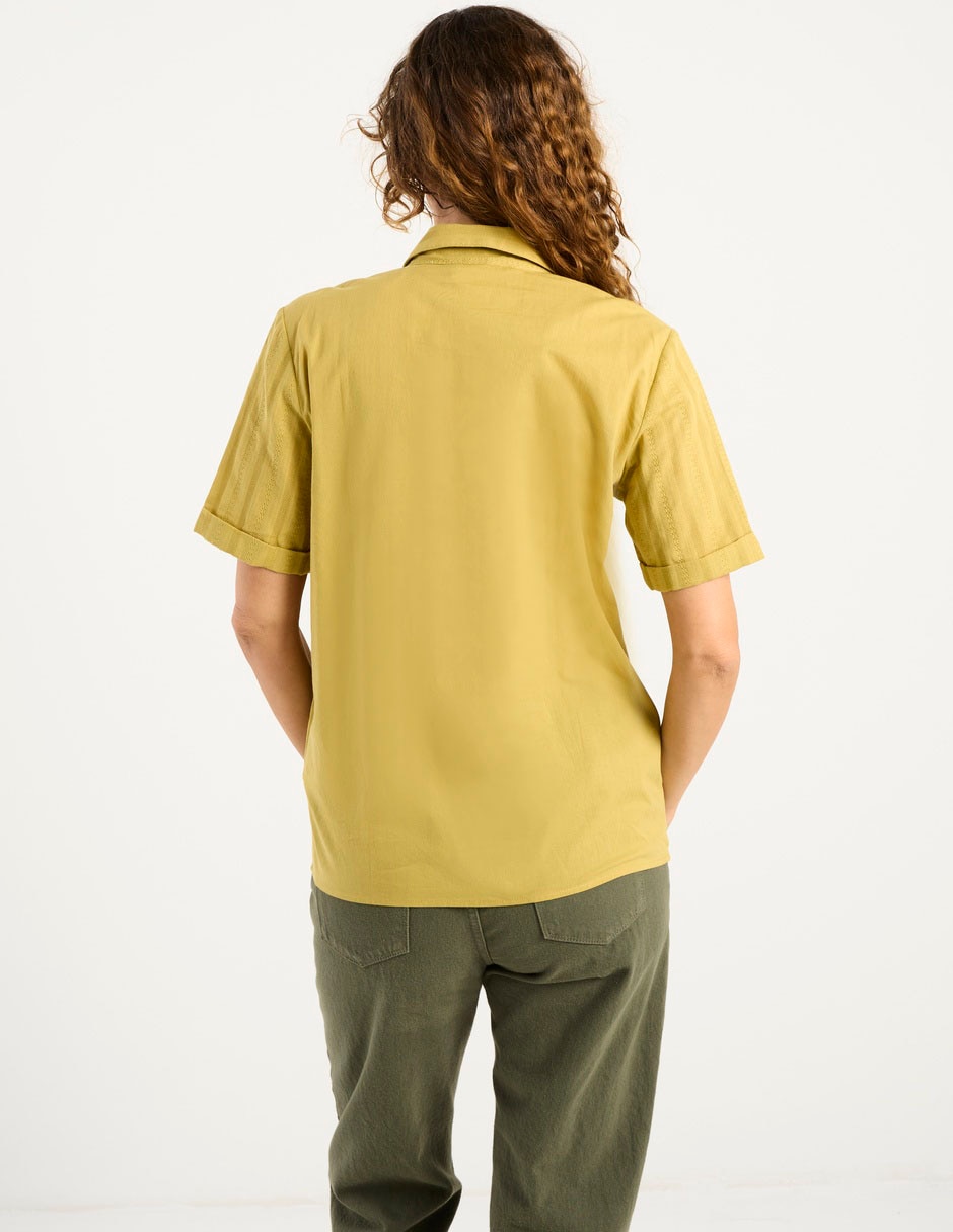 BLUSA WKM26021140-07, CH, ORO ANTIGUO