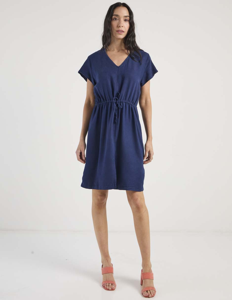 Vestido 3/4 casual para mujer 2