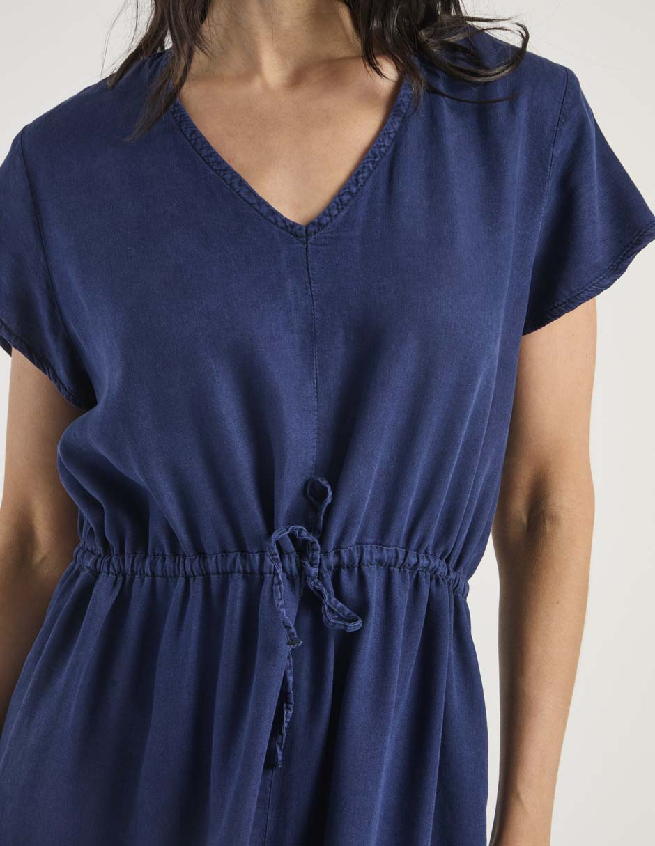 Vestido 3/4 casual para mujer 4
