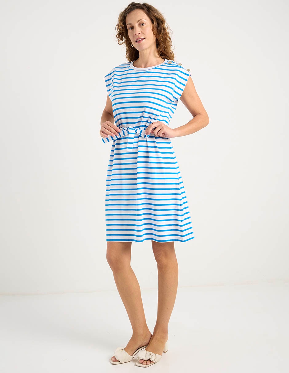 Vestido corto casual para mujer 2