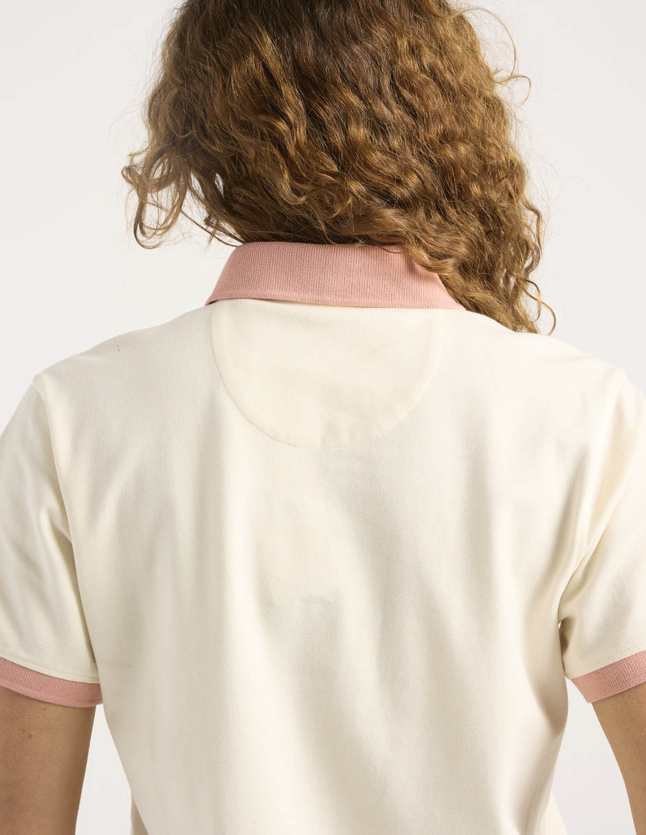 Playera tipo polo para mujer 5